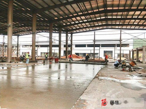 建設在藤縣的 廣西中和國際陶瓷交易中心一期工程已完成主體...