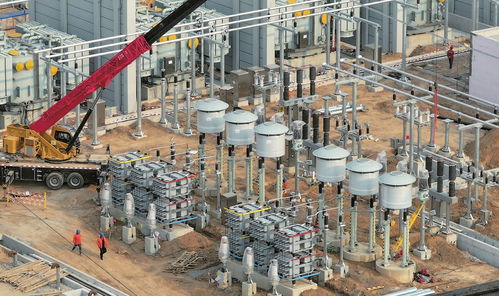 稷山500kv變電站擴建工程項目正在加緊施工