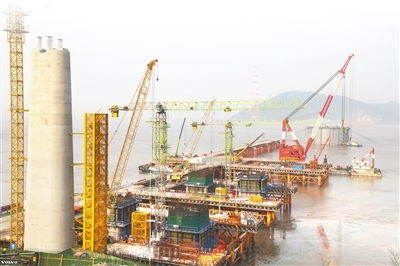 修隧架橋 穿山越海