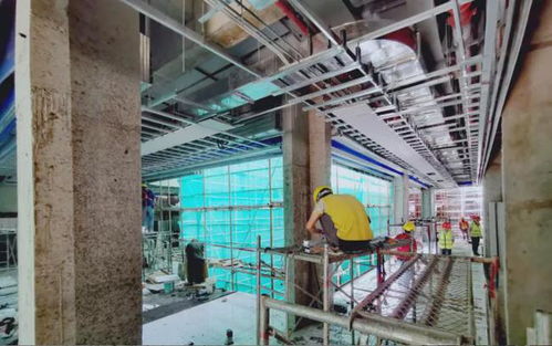 超22萬㎡ 浦東這個商業廣場又有新進展,預計12月開業