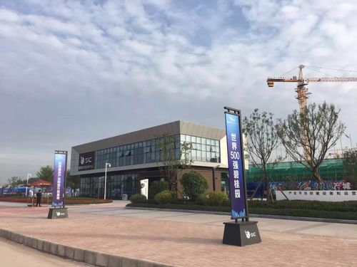 工程進度 碧桂園智造創新中心建設如火如荼