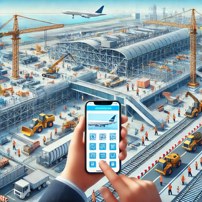 關(guān)于我是如何用銷項(xiàng)大師&ldquo;小工具&rdquo;做機(jī)場(chǎng)&ldquo;大項(xiàng)目&rdquo;管理這件事?