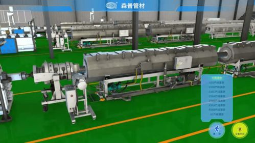 生產環節全流程透明可視,ucloud優刻得為森普管材建造 數字孿生工廠